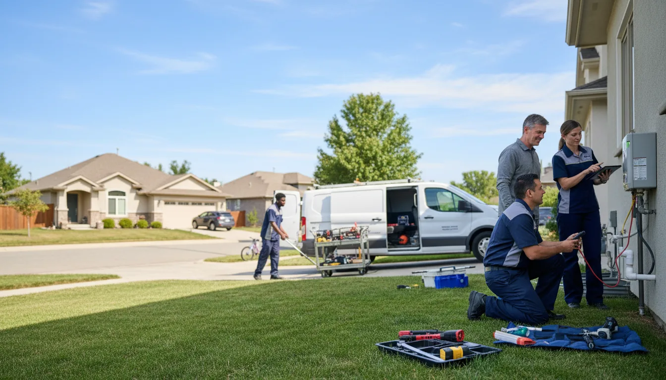 Tankless water heater service in Riegelwood, NC